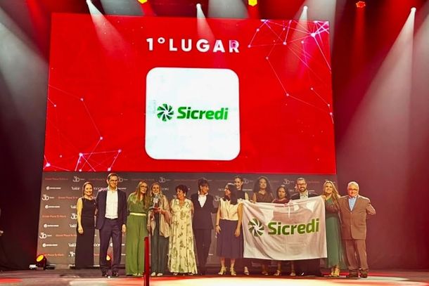 Sicredi &eacute; a Melhor Empresa para Trabalhar no Brasil pelo terceiro ano consecutivo