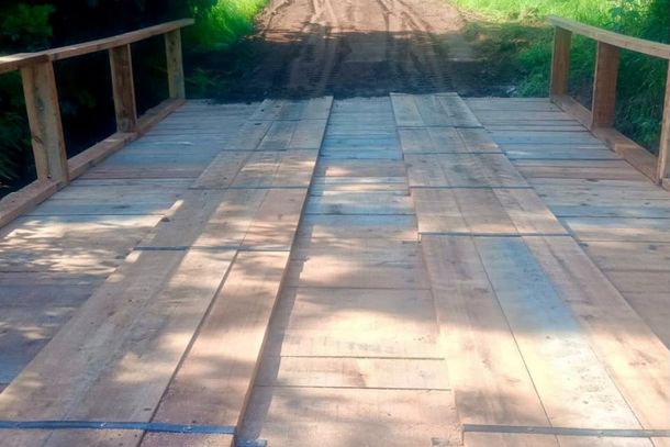 Prefeitura de Taquara realiza obras na localidade de Entrepelado e no bairro Santa Maria