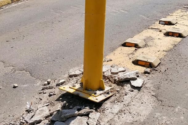 Tr&acirc;nsito &eacute; interditado na ponte entre Taquara e Parob&eacute; ap&oacute;s acidente com caminh&atilde;o