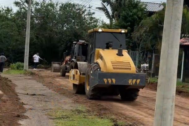 Trecho da Av. Jo&atilde;o Mosmann Filho, em Parob&eacute;, receber&aacute; pavimenta&ccedil;&atilde;o com blocos de concreto