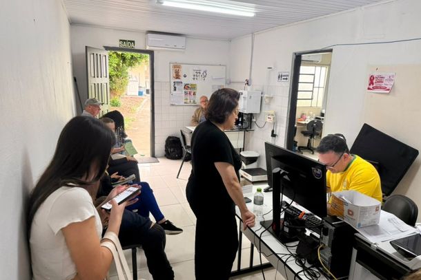 UBS Santa Teresinha atende temporariamente em novo endere&ccedil;o, em Taquara
