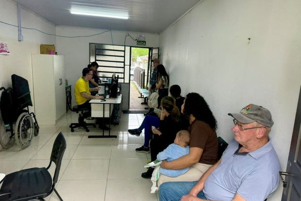 UBS Santa Teresinha atende temporariamente em novo endere&ccedil;o, em Taquara