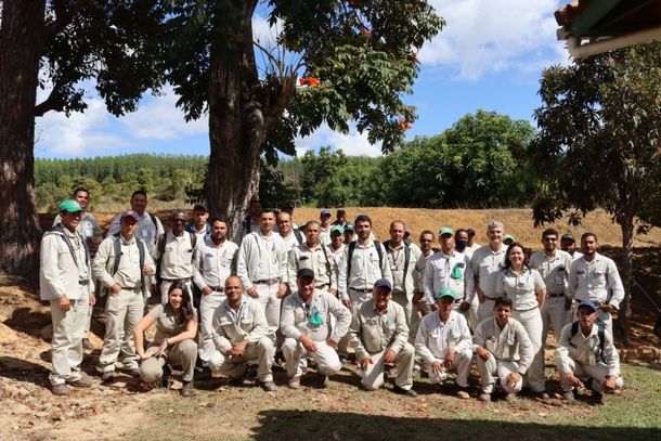 L&iacute;deres de equipe florestais da CENIBRA recebem treinamento de educa&ccedil;&atilde;o ambiental