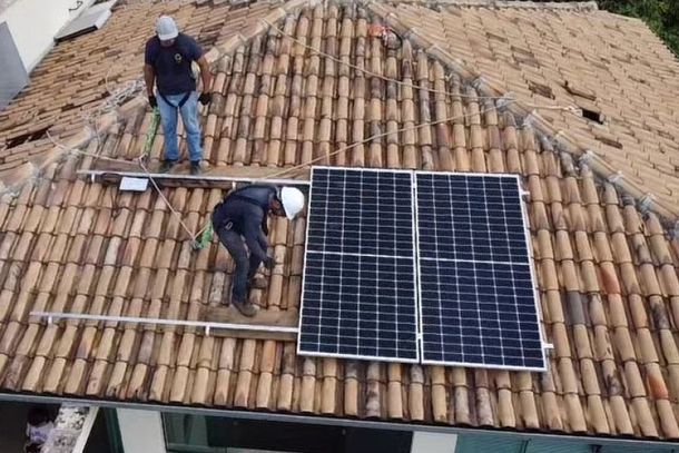 Sistema de energia solar: saiba por que instalar no verão