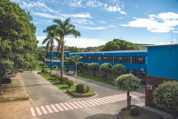 Campus do Unileste de Coronel Fabriciano