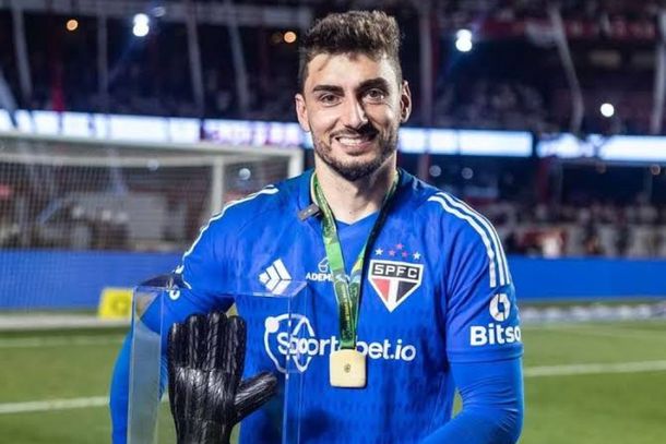 Goleiro Rafael &eacute; de Coronel Fabriciano 