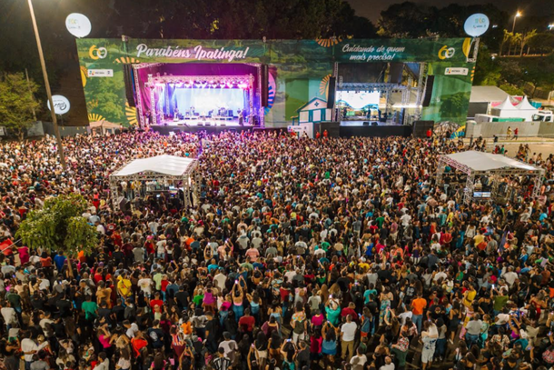 Prefeitura de Ipatinga divulga programação completa do aniversário de ...