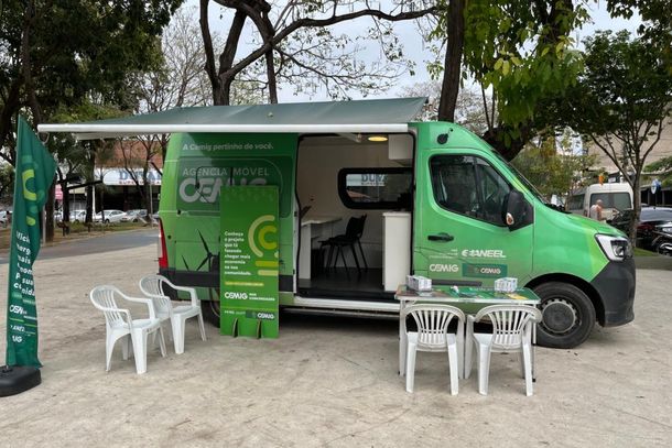 Cemig envia unidade m&oacute;vel a Ipatinga para atender clientes atingidos por temporal