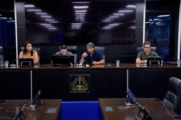 Comiss&atilde;o da C&acirc;mara de Tim&oacute;teo cobra dados da Copasa e do Procon sobre a qualidade da &aacute;gua