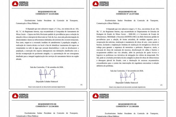Deputado aciona &oacute;rg&atilde;os estaduais ap&oacute;s temporal causar estragos no Vale do A&ccedil;o