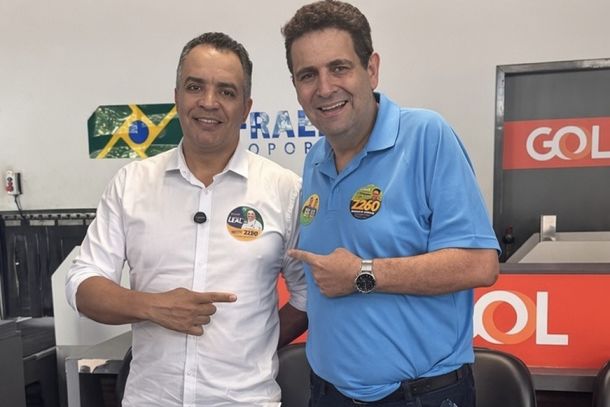Dr. Marcos Vin&iacute;cius declara apoio a Dr. Rog&eacute;rio Leal para deputado estadual