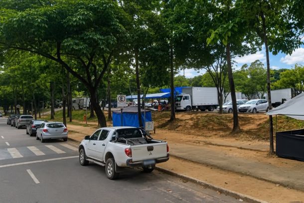 Homem morre ap&oacute;s atropelamento por caminh&atilde;o no Parque Ipanema, em Ipatinga