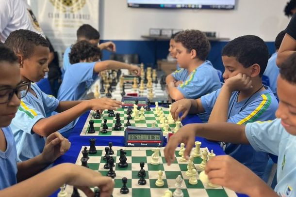 Ipatinga abre processo seletivo para educadores de xadrez na rede municipal