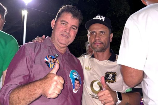 M&aacute;rcio Lima cobra hospital regional em evento com Cleitinho em Tim&oacute;teo
