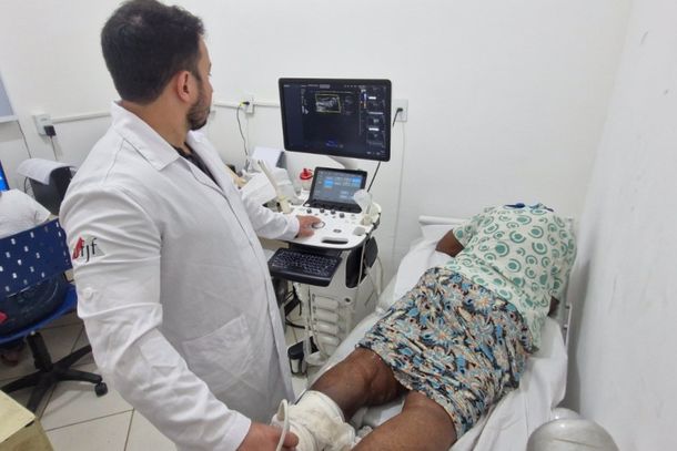 Belo Oriente realiza mutir&atilde;o para diagn&oacute;stico de varizes e atende 90 pacientes