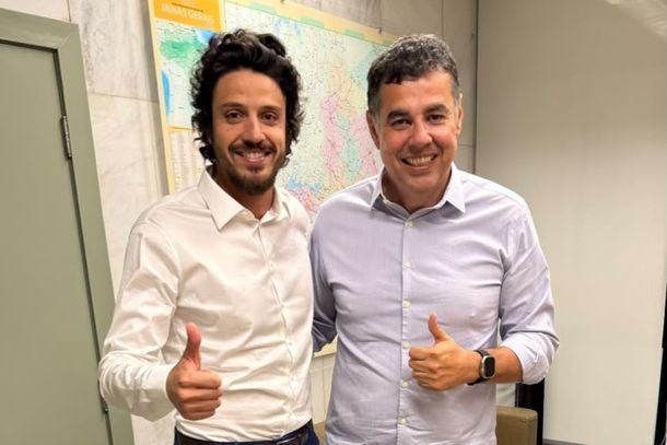Heleno do Hospital se re&uacute;ne com Doorgal Andrada em Belo Horizonte
