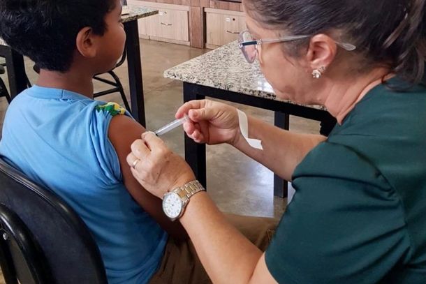 Ipatinga registra baixa vacina&ccedil;&atilde;o contra dengue antes das chuvas