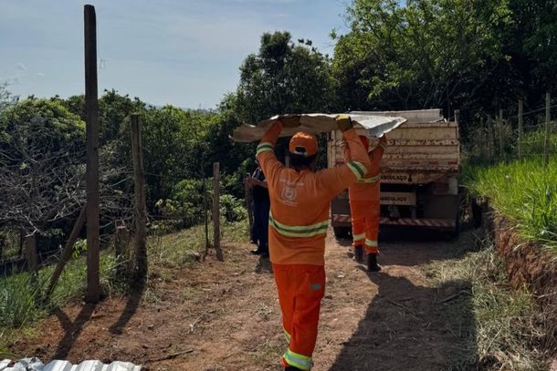 Ipatinga retoma &aacute;rea p&uacute;blica ocupada de forma irregular no bairro Planalto