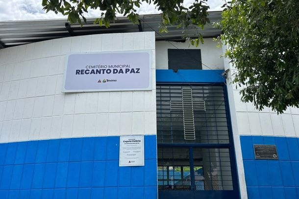 Tim&oacute;teo prepara cemit&eacute;rios municipais para receber visitantes no Dia de Finados