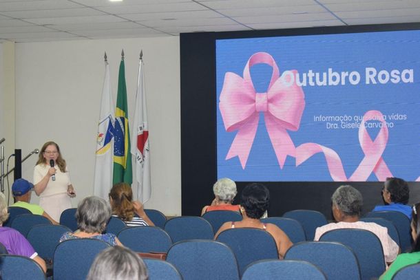 Unimed Vale do A&ccedil;o realiza palestras sobre sa&uacute;de da pessoa idosa em Tim&oacute;teo
