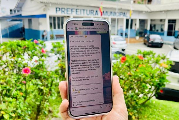 Prefeitura de Itapema lança atendimento via WhatsApp para consulta de ...