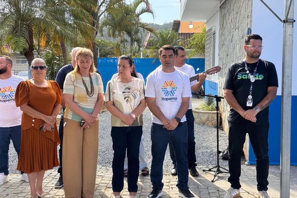 Prefeitura de Itapema inaugura nova Unidade B&aacute;sica de Sa&uacute;de