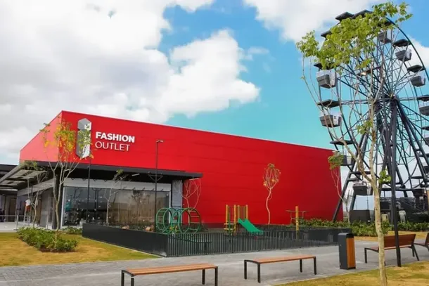 Outlet iFashion, em Tijucas SC.