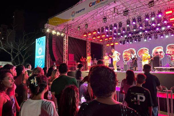 Programa&ccedil;&atilde;o gratuita com cinco dias de shows nacionais e regionais movimentou a Arena Viva Ver&atilde;o, na Meia Praia.