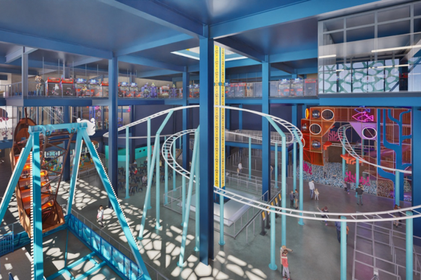 Grupo Oceanic inicia constru&ccedil;&atilde;o de parque tem&aacute;tico indoor em Balne&aacute;rio Cambori&uacute;