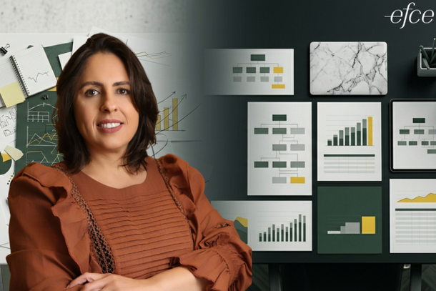 Roberta Borges, especialista em Gest&atilde;o Financeira