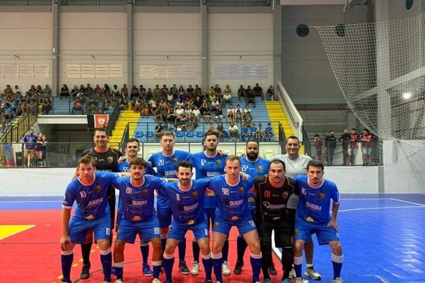 Abertura oficial do Campeonato Itapemense de Futsal 2026