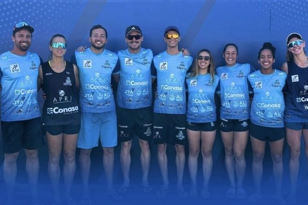 Itapema leva 12 atletas ao Circuito Brasileiro de V&ocirc;lei de Praia em Saquarema