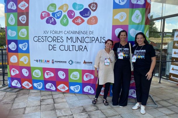 Itapema participa de f&oacute;rum estadual para fortalecimento da cultura em Santa Catarina