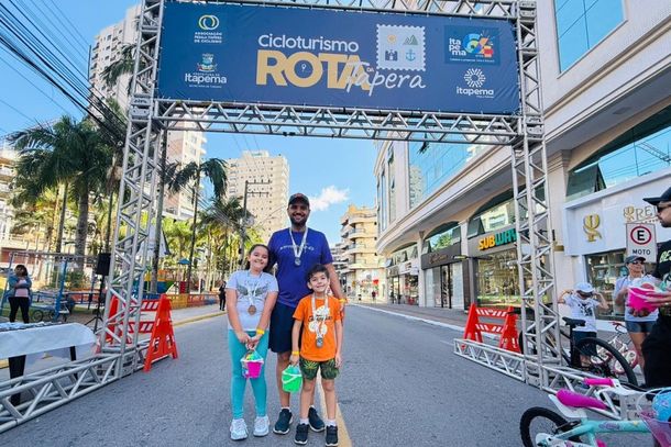 Rota da Tapera re&uacute;ne mais de 500 participantes e refor&ccedil;a cicloturismo em Itapema