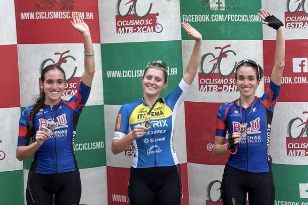 Pedala Itapema conquista t&iacute;tulos e p&oacute;dios na 4&ordf; etapa do Ranking Catarinense de XCO