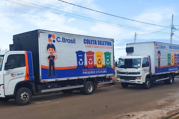 Prefeitura de Porto Belo inicia nova fase da coleta seletiva com empresa vencedora de licita&ccedil;&atilde;o
