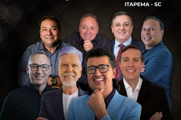 Evento em Itapema conta com sete palestrantes. 