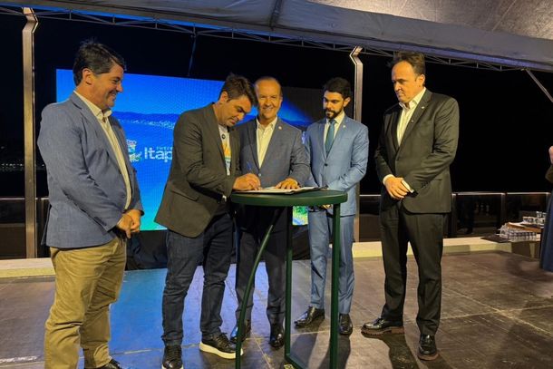 Itapema recebe licen&ccedil;a ambiental para obra de alargamento