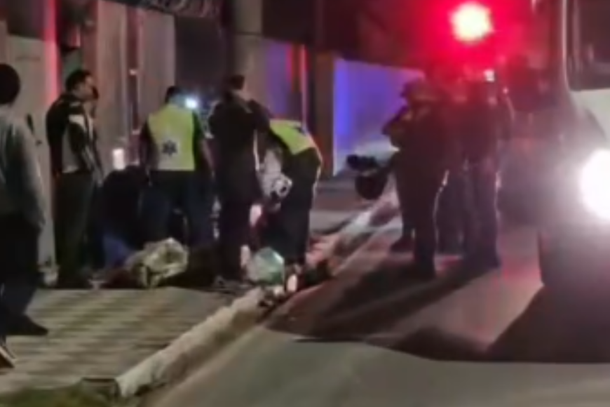 Grave acidente entre motocicletas em Itaja&iacute; 