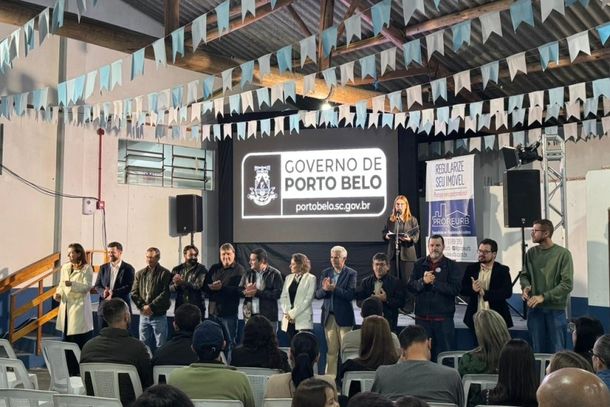 Porto Belo realiza entrega hist&oacute;rica de 61 t&iacute;tulos de propriedade no bairro Sert&atilde;o de Santa Luzia