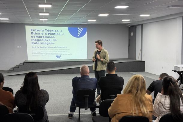 Semana da Enfermagem re&uacute;ne profissionais da sa&uacute;de em evento especial em Itapema