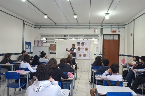 Educa Dengue mobiliza mais de 800 alunos em Itapema no combate ao Aedes aegypti