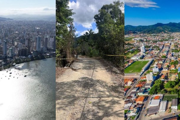 Reconstru&ccedil;&atilde;o da ponte sobre o riacho Terer&ecirc;, na divisa entre Cambori&uacute; e Itaja&iacute;