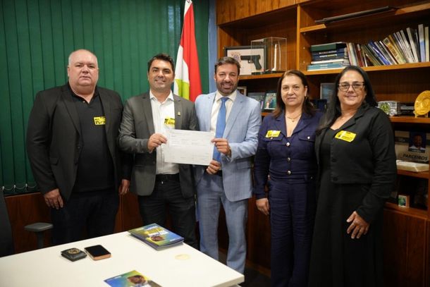 Itapema garante mais R$ 1 milh&atilde;o para a sa&uacute;de durante agenda em Bras&iacute;lia