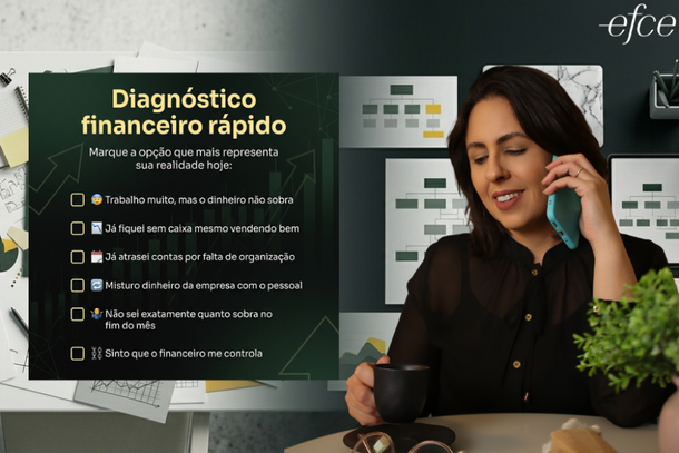 Roberta Borges, especialista em Gest&atilde;o Financeira
