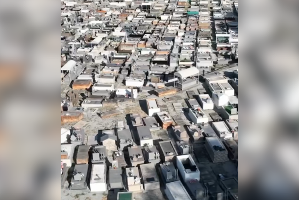 Prefeitura de Cambori&uacute; faz levantamento em cemit&eacute;rios e identifica superlota&ccedil;&atilde;o e abandono de jazigos