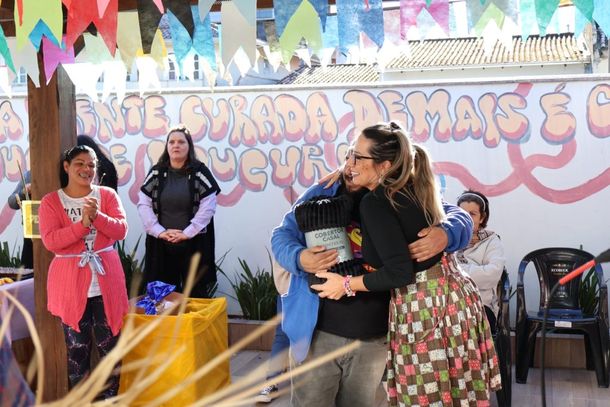 CAPS de Porto Belo promove Festa Junina para usu&aacute;rios e familiares