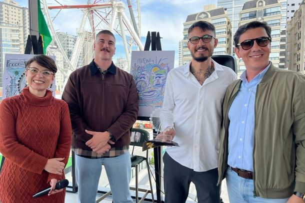 Artista Daniel Mantis vence concurso cultural da It! Wheel e ter&aacute; obra estampada em cole&ccedil;&atilde;o exclusiva