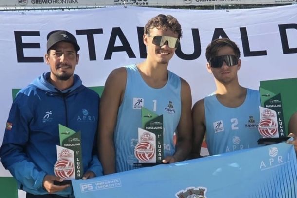 Itapema conquista t&iacute;tulo estadual no v&ocirc;lei de praia sub-19 e estreia na PARACOPA Sesc com a bocha paral&iacute;mpica