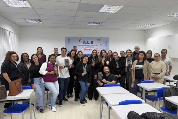 Polo UAB de Itapema conquista cinco medalhas em evento estadual da UDESC
